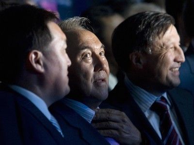 Kazachstán volby Nazarbajev
