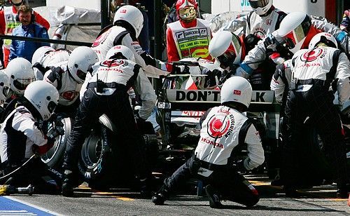 Jenson Button, Honda