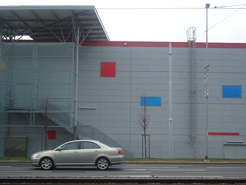 Kaufland na pražském Vypichu