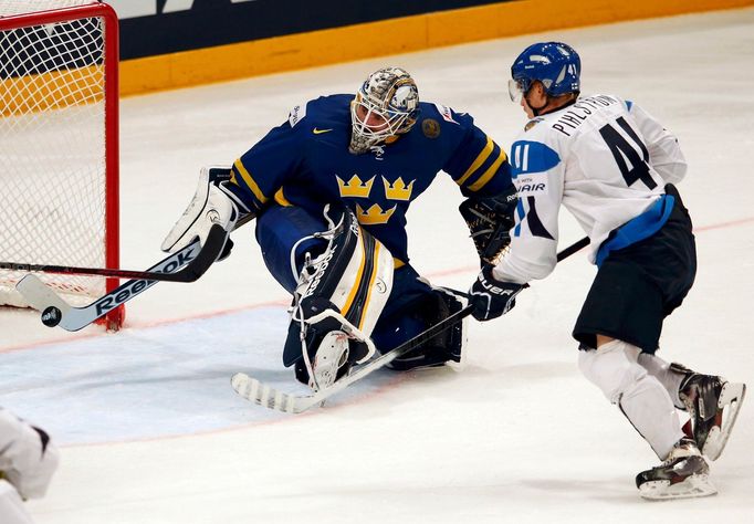 Enroth a Pihlström v semifinále MS 2013