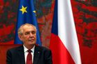 Kosovo po Zemanově kritice zrušilo účast na summitu v Praze