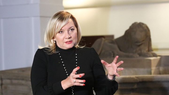 "Kolaborace, hlas Ruska." Schillerová čelí kritice, místo obrany by stavěla silnice