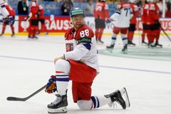 Král Pastrňák. Vyhrál bodování MS, je nejlepším útočníkem i členem All Star týmu