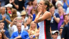 Karolína Plíšková v osmifinále US Open