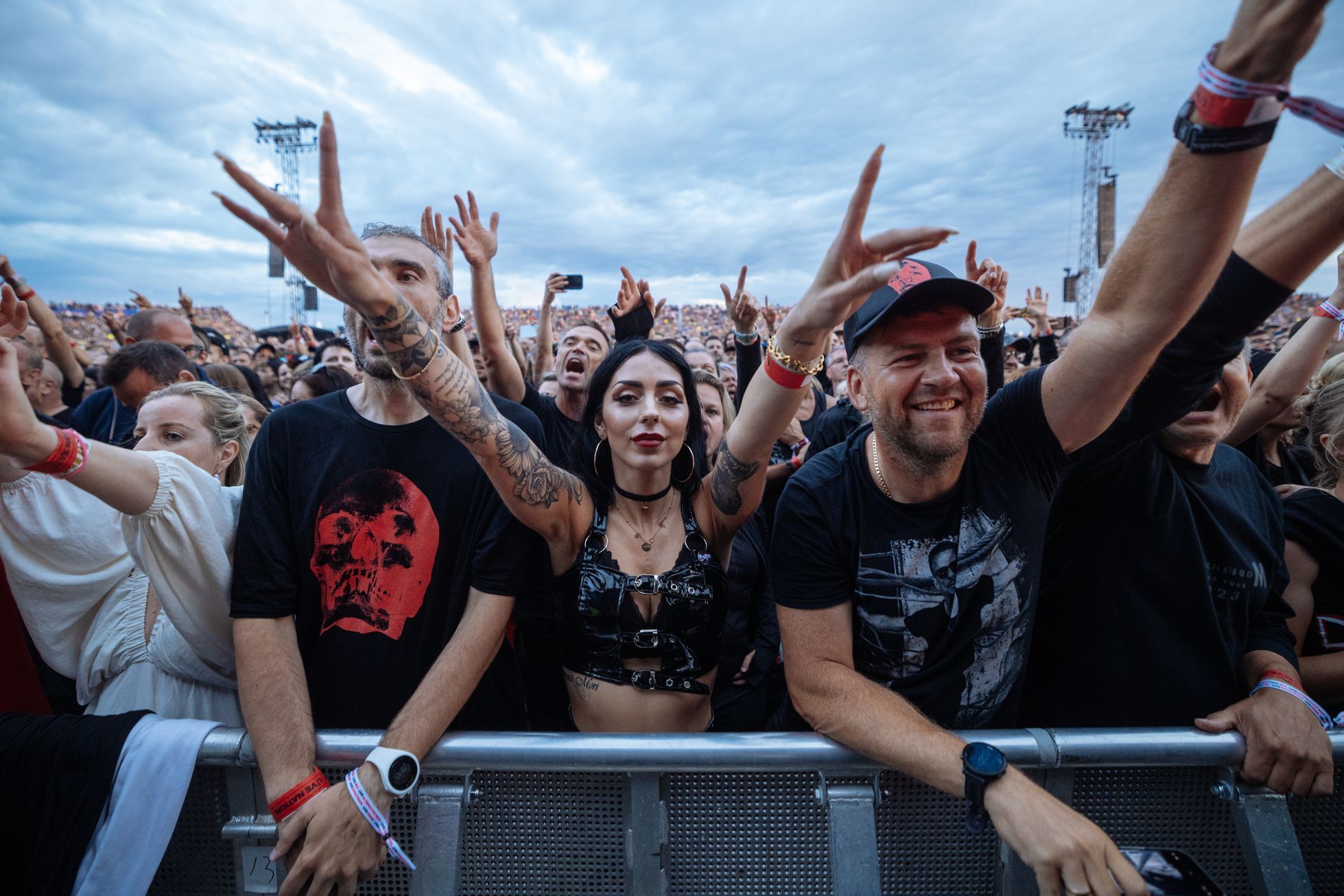 Depeche Mode, Letiště Letňany, 2023