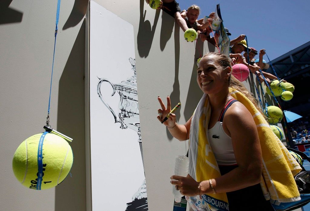 Australian Open, den čtvrtý (Dominika Cibulková)