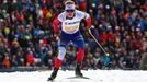 Vítězslav Hornig v závodě smíšených štafet na MS 2025 v Lenzerheide