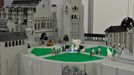 Detail modelu pohádkového města z filmu Pán Prstenů - Minas Tirith