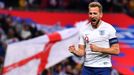 Soccer Football - Euro 2020 Qualifier - Group A - England v Montenegro - Wembley Stadium, London, Britain - November 14, 2019  England's Harry Kane celebrates scoring the