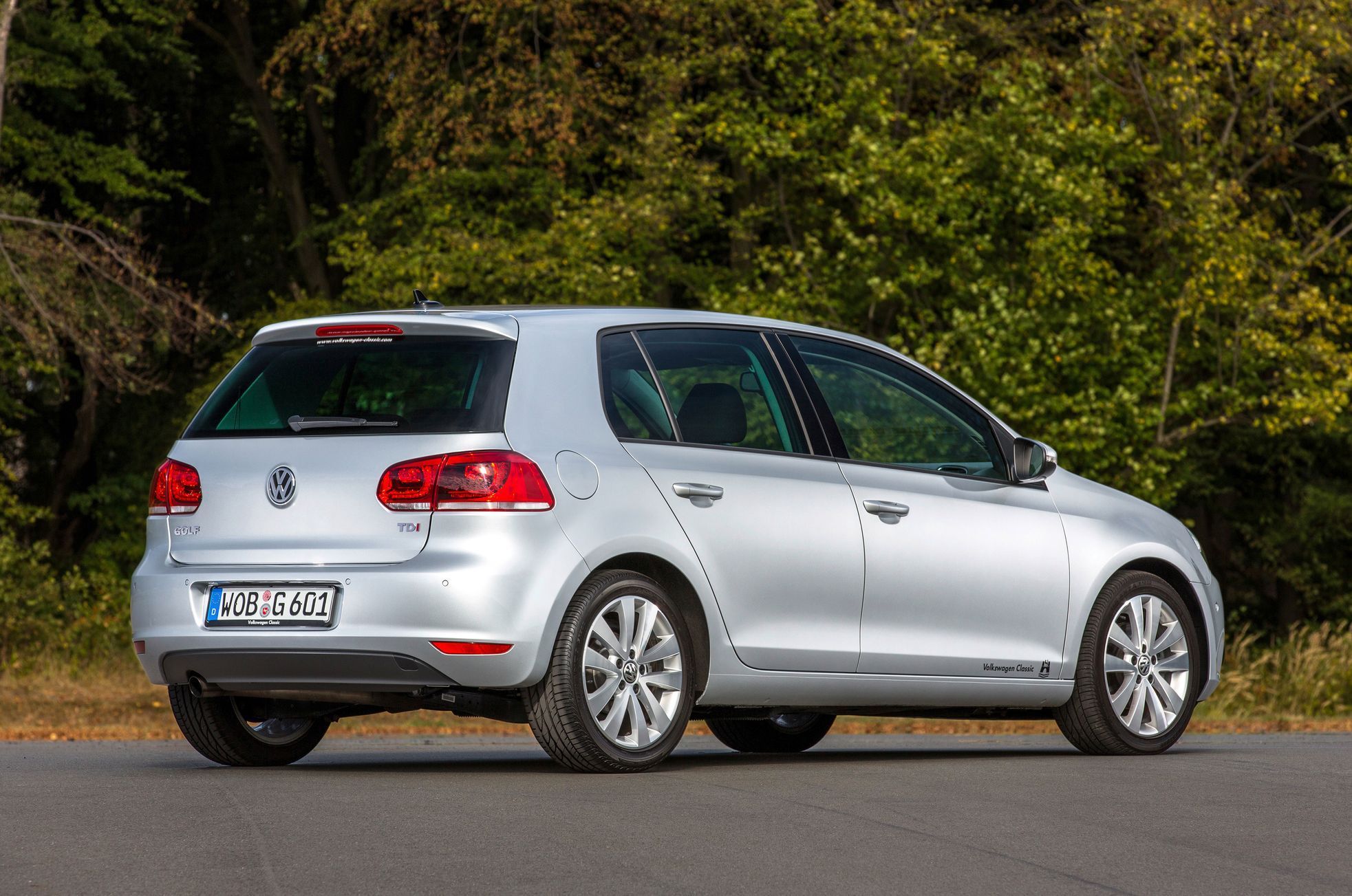 Volkswagen Golf historie