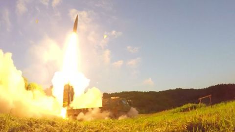 Jižní Korea simulovala útok na oblast, kde KLDR testovala vodíkovou pumu