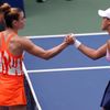 US Open 2022, 3. den (Sakkariová a Si-jü Wang)