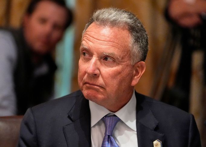 Zvláštní vyslanec Bílého domu pro Blízký východ Steve Witkoff.