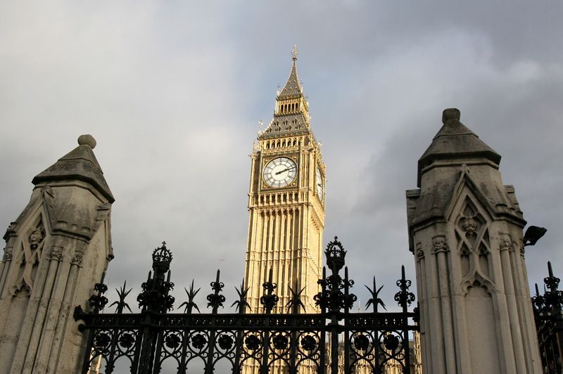 Big Ben v Londýně. Ilustrační foto.