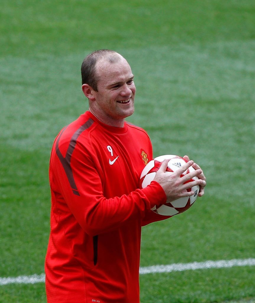 Finále Ligy mistrů, Wembley (Wayne Rooney)