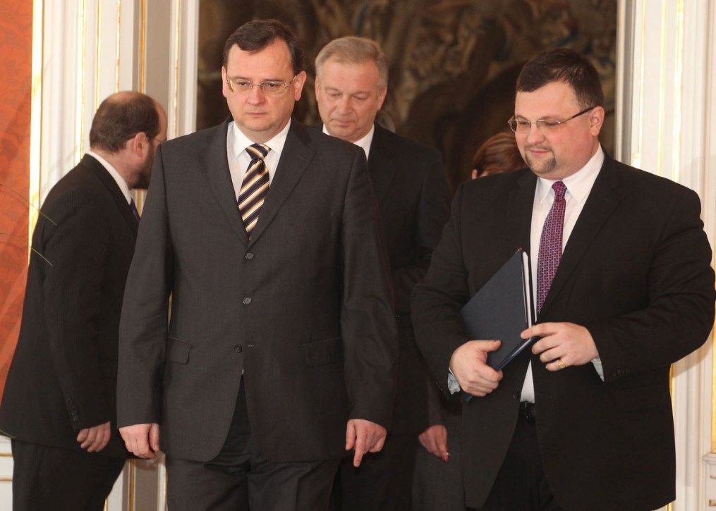 Vlastimil Picek jmenován ministrem obrany