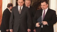 Vlastimil Picek jmenován ministrem obrany