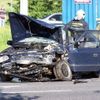 Smrtelná nehoda u Běšin na Klatovsku