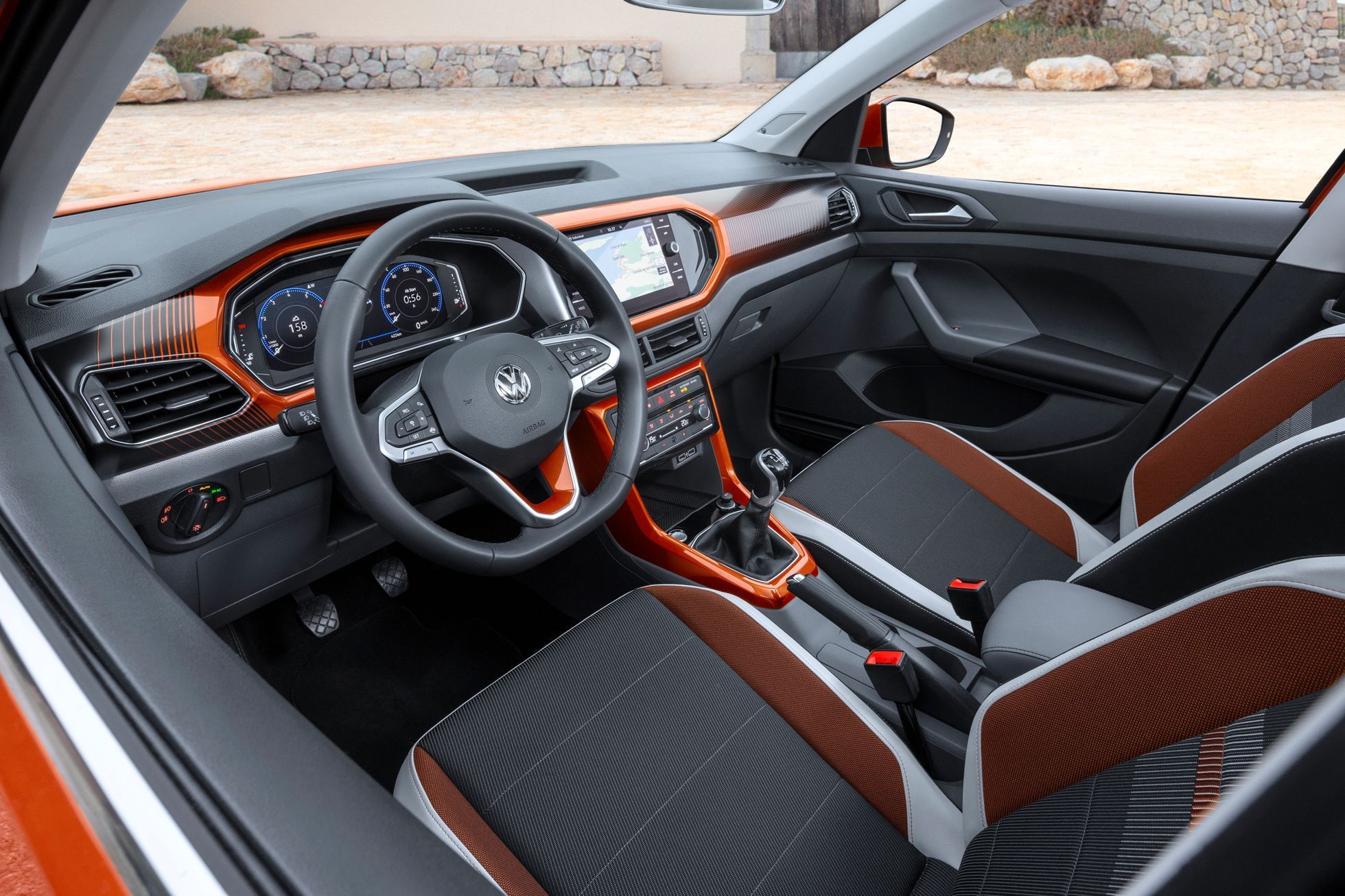 Volkswagen T-Cross 2019