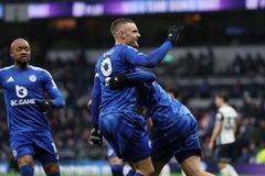 Vardy potrestal Kinského a znovu se vysmál Tottenhamu. Fanoušci zuří, chtějí převrat