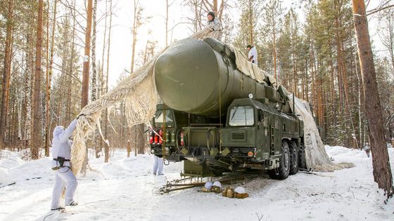 Mezikontinentální balistická raketa RS-24 Jars, Rusko, jaderné zbraně