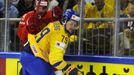 Filip Forsberg a Ilja Kablukov.