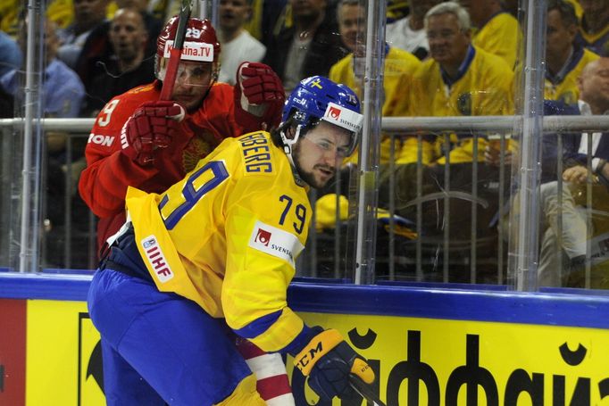 Filip Forsberg a Ilja Kablukov.