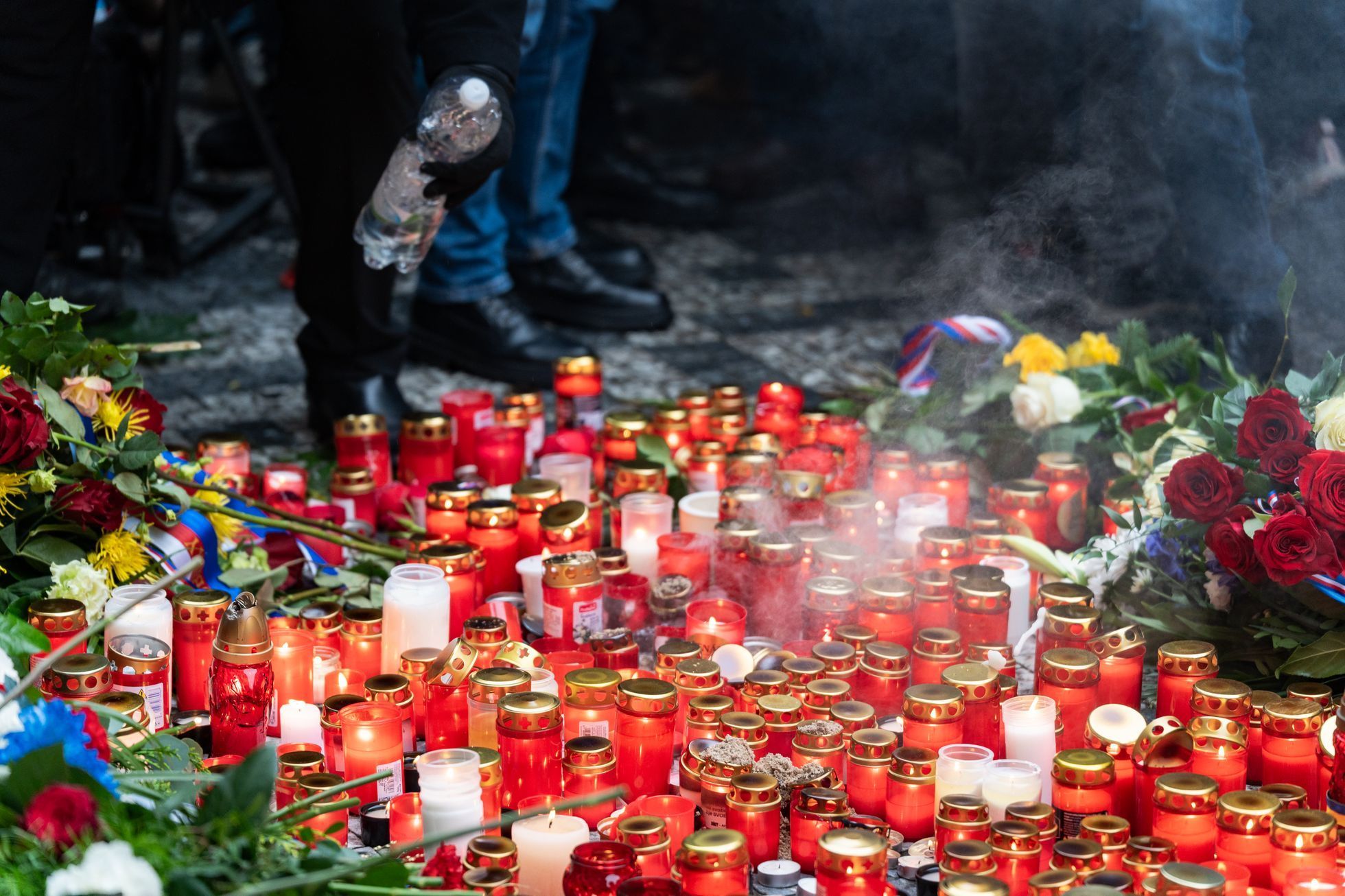 Národní třída, 17. listopad, Praha, státní svátek