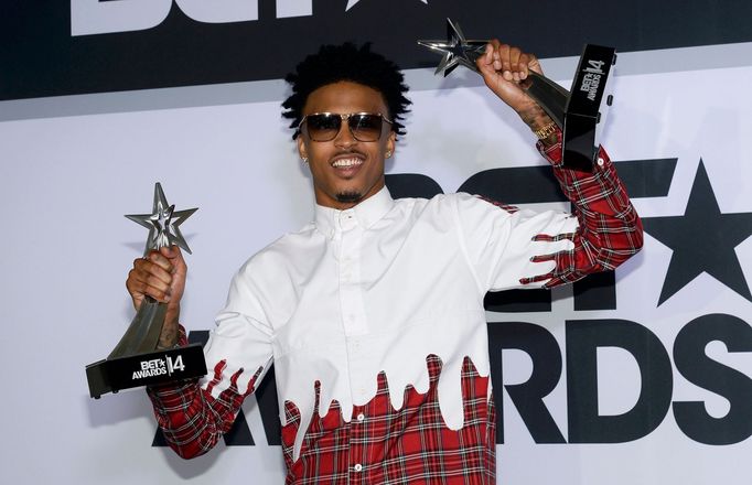 BET Awards 2014 in Los Angeles - August Alsina