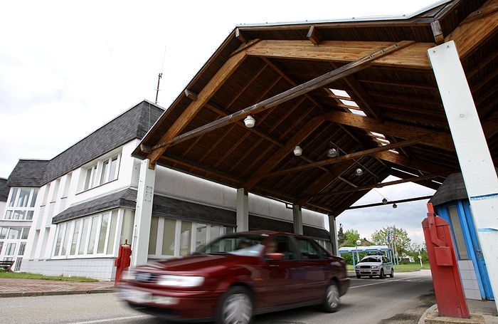 Hraniční přechod - České Velenice