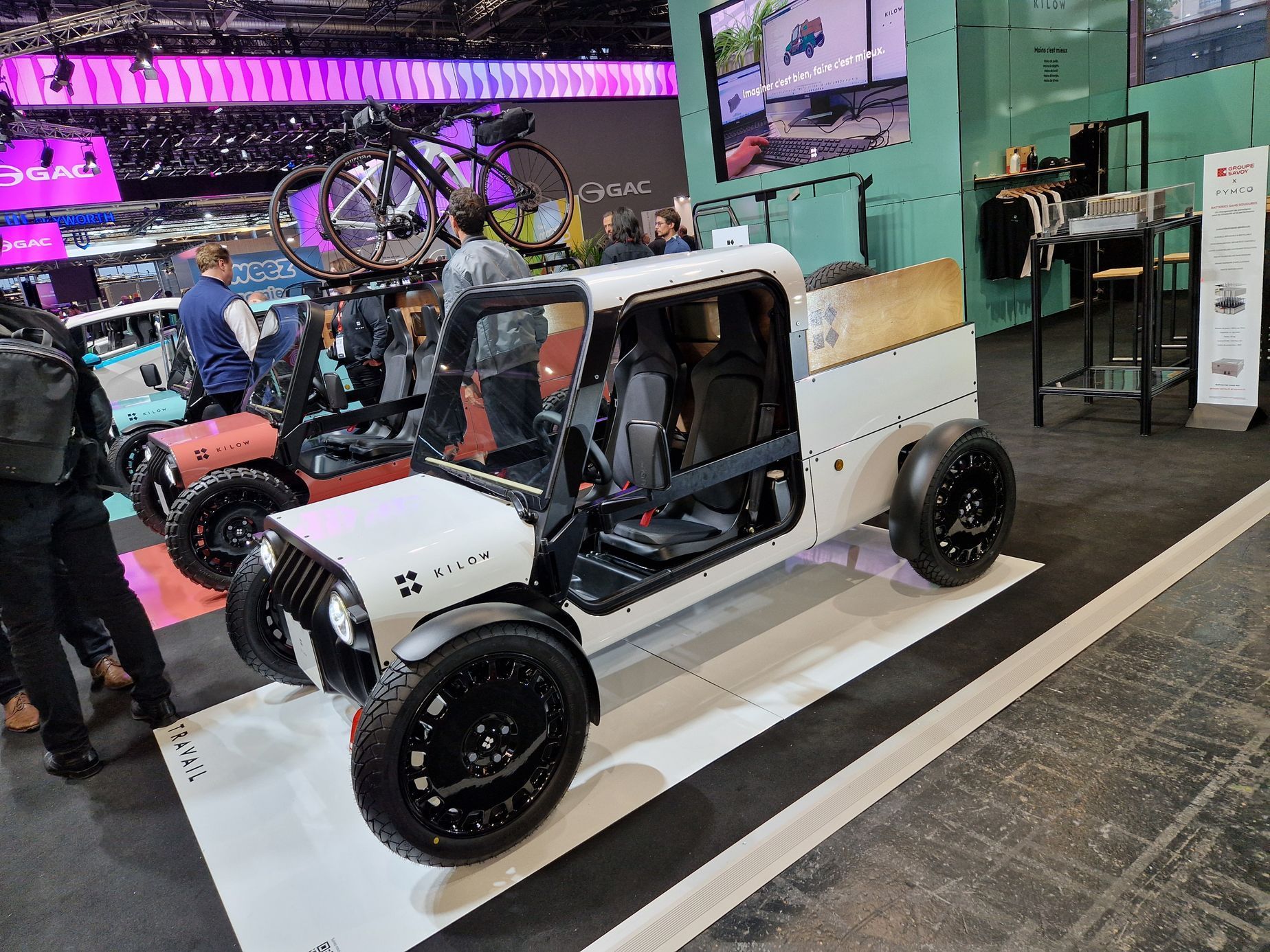 autosalon Paříž galerie z výstavy