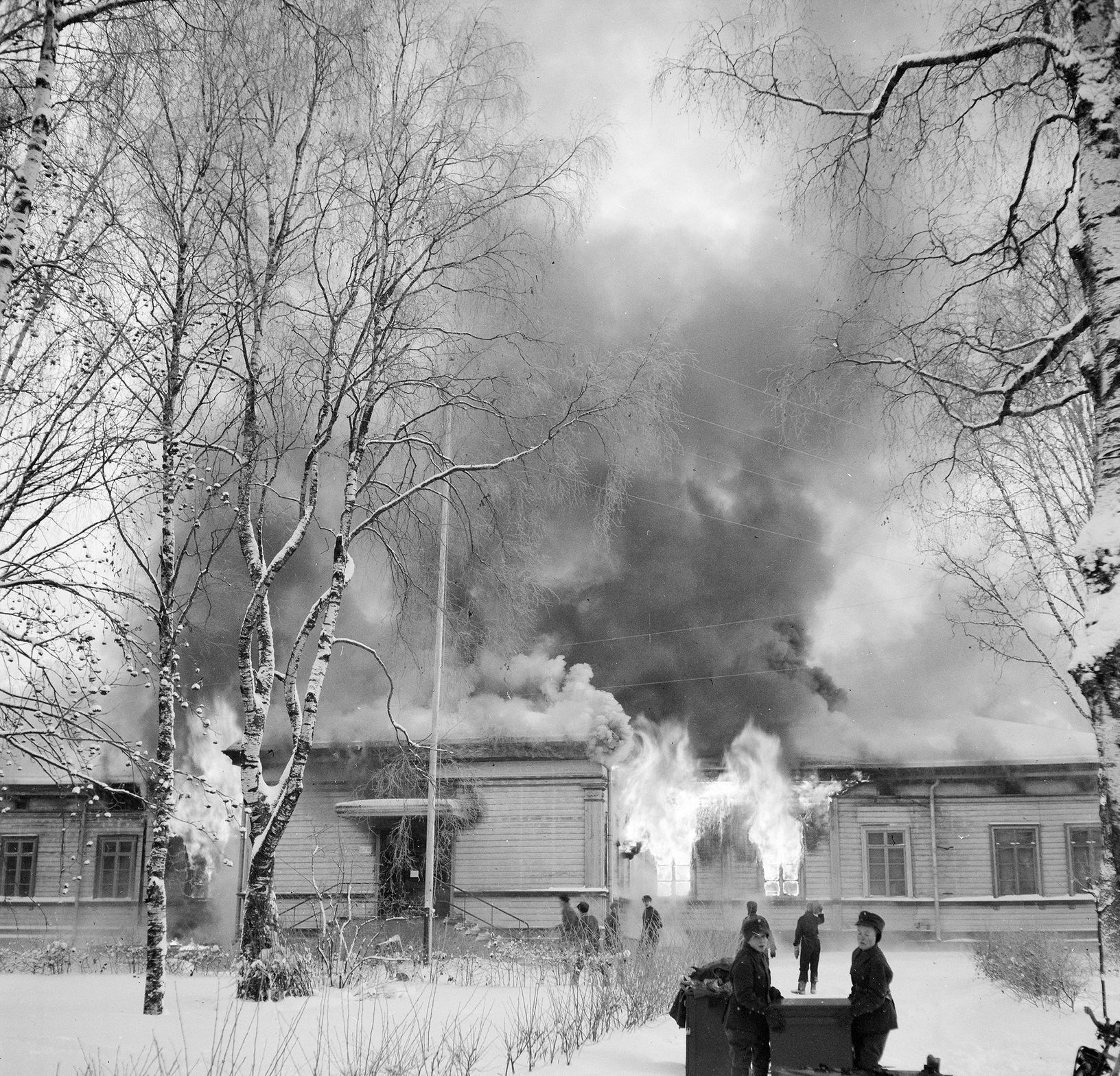 Fotogalerie / Zimní válka / Finsko vs. SSSR / 1939-1940 / Sa-Kuva