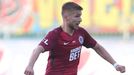 Martin Frýdek ml. v zápase 4. ligového kola Teplice - Sparta.