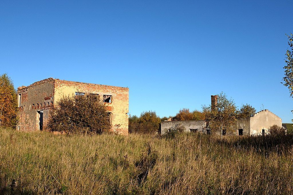 Bývalý uranový důl Svatopluk Horní Slavkov