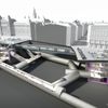Chystané nové metro ve Vídni.
