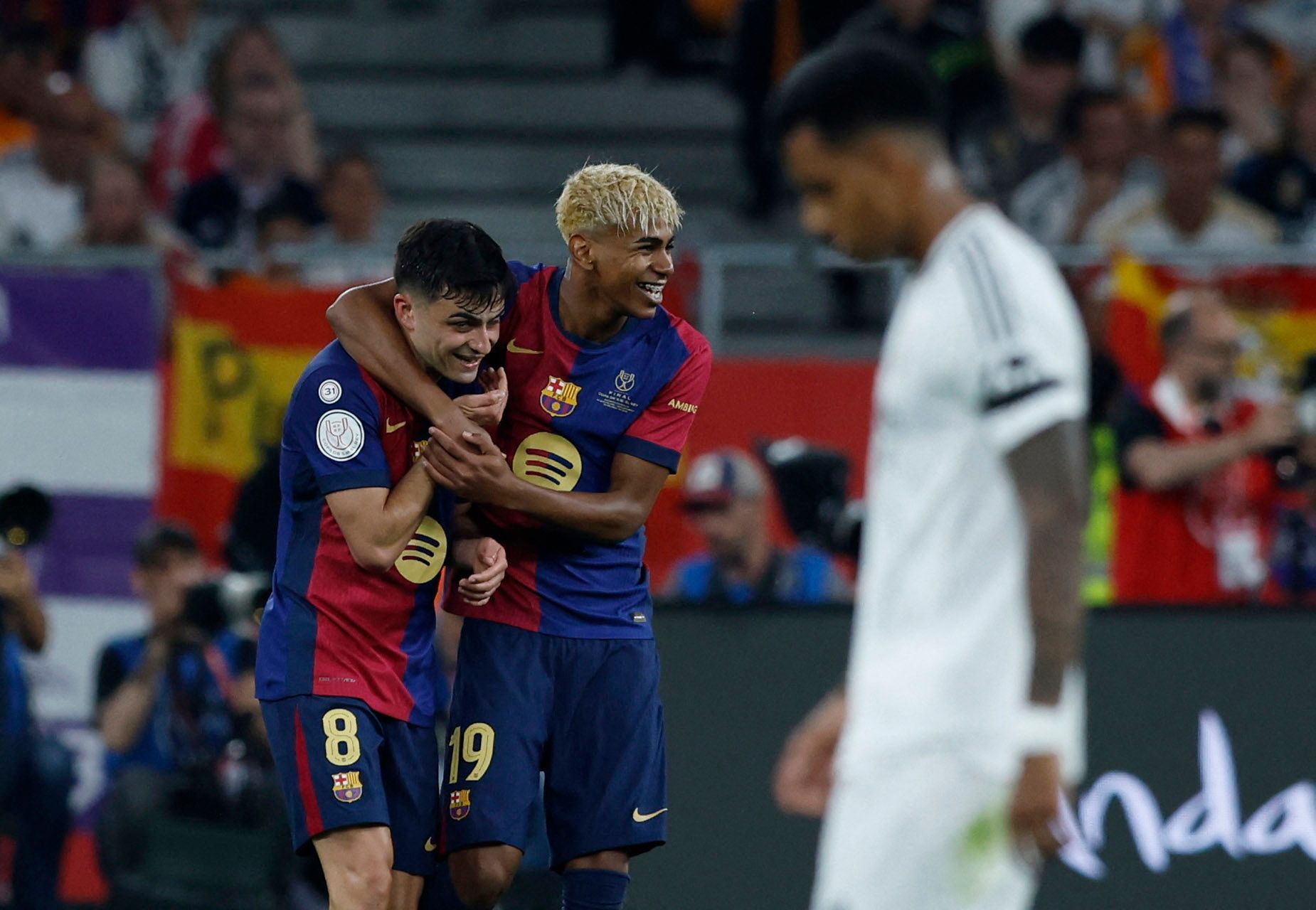 Copa del Rey - Final - FC Barcelona v Real Madrid