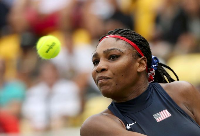 OH 2016, tenis: Serena Williamsová