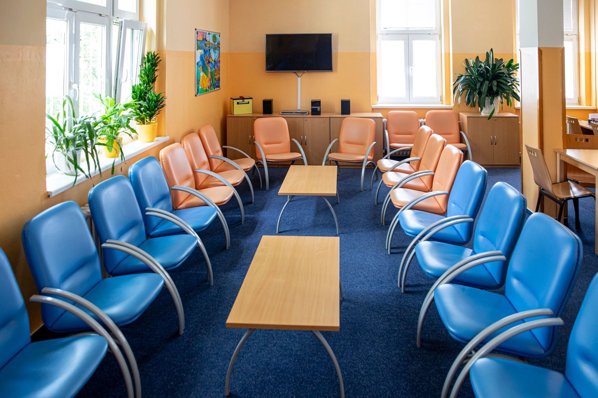 Dětské oddělení Psychiatrické nemocnice Dobřany