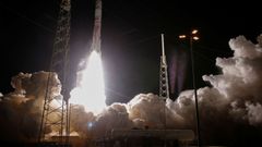 Raketa Vulcan odstartovala na svůj debutový let z Floridy