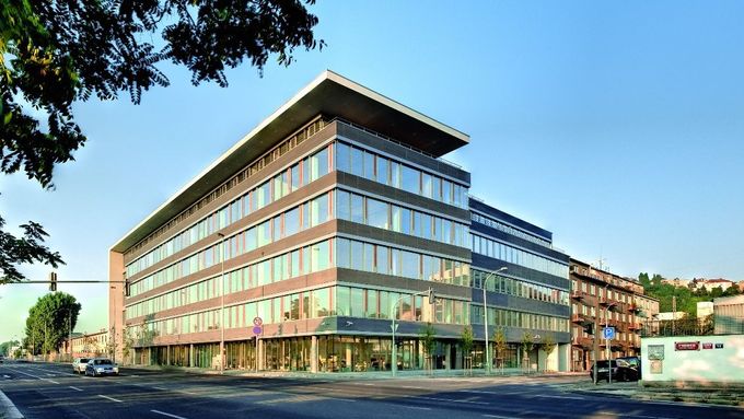 3. místo v kategorii Nová administrativní centra Lyra Office Building Praha 5 Erste Group Immorent