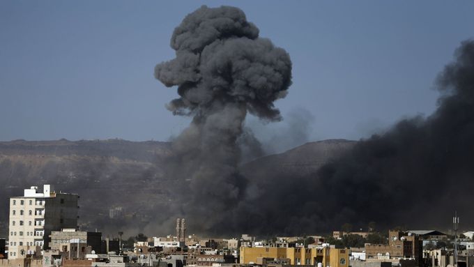 Nálety v Jemenu, ilustrační foto.