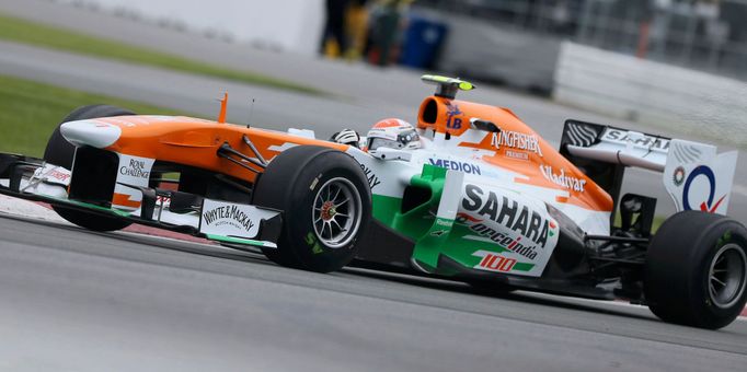 Formule 1, VC Kanady 2013: Adrian Sutil, Force India