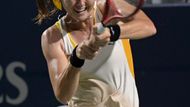 Marie Bouzková na turnaji v Torontu 2019 (Rogers Cup)