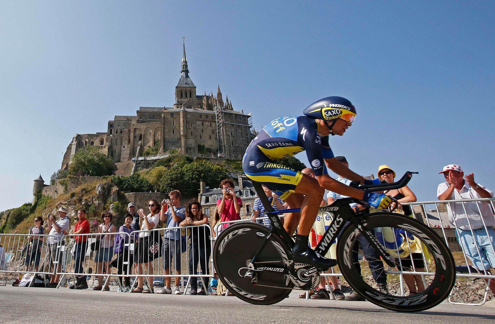 Tour de France 2013 - 11. etapa, časovka (Roman Kreuziger)