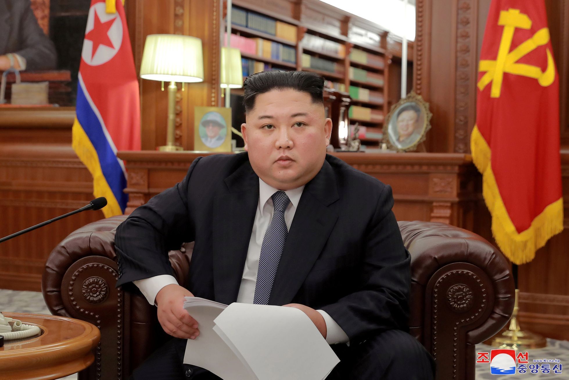 Vůdce KLDR Kim Čong-un