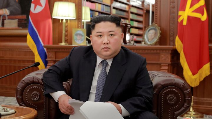 Varování z Pchjongjangu: Kim na Nový rok opět hrozil, mír v Koreji je v nedohlednu