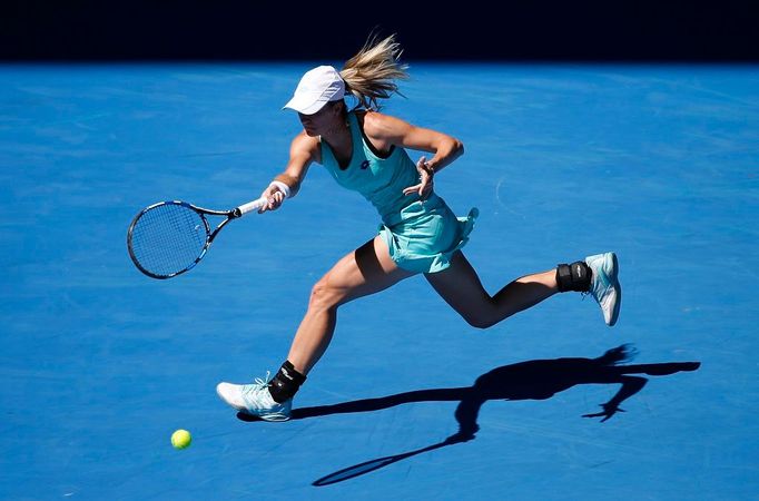 Denisa Allertová ve třetím kole Australian Open 2018