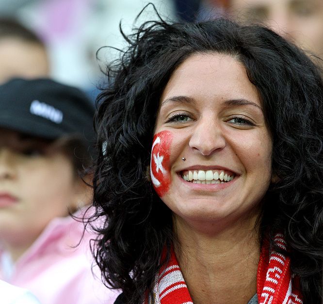 Euro 2008 : fanynky