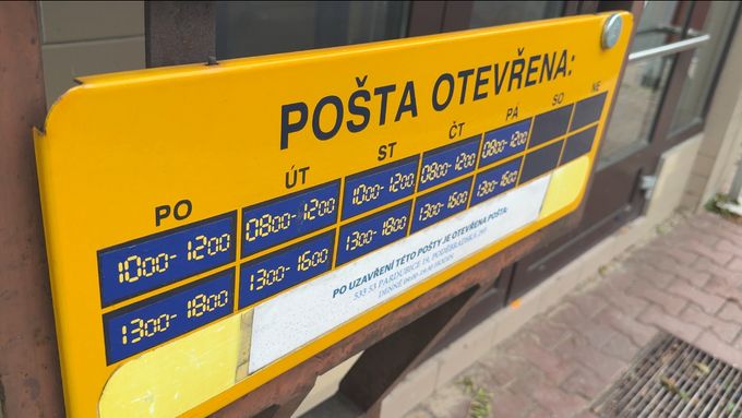 Jaké změny chystá ve ztrátové České poště hnutí ANO, pokud bude v příští vládě