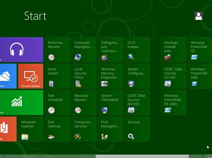 Windows 8 beta